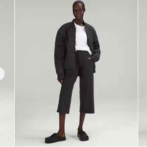 lululemon athletica Black Wide Leg Pants